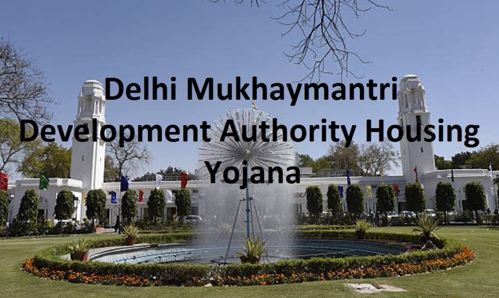 DDA Housing Yojana