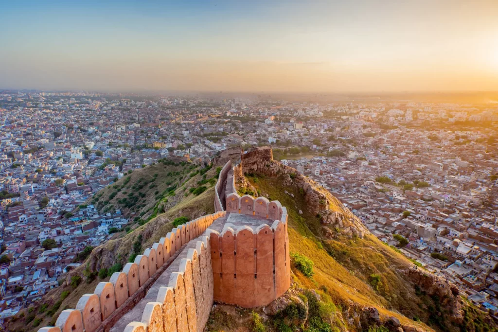 Nahargarh Fort in Rajasthan