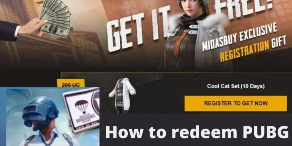 PUBG Redeem Code