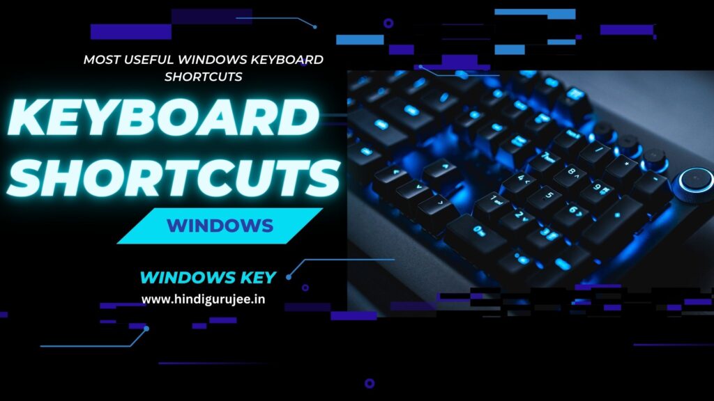 Keyboard Shortcuts